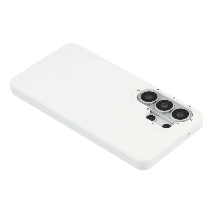 For Samsung Galaxy S26 Ultra 5G YOUNGKIT Morandi Series Magnetic Liquid Silicone PC Phone Case