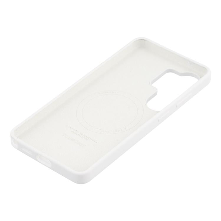 For Samsung Galaxy S26 Ultra 5G YOUNGKIT Morandi Series Magnetic Liquid Silicone PC Phone Case