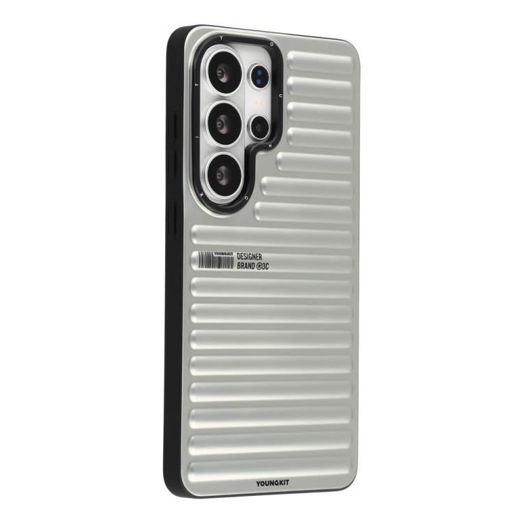 For Samsung Galaxy S26 Ultra 5G YOUNGKIT True Color Suitcase Texture IMD TPU Magnetic Phone Case