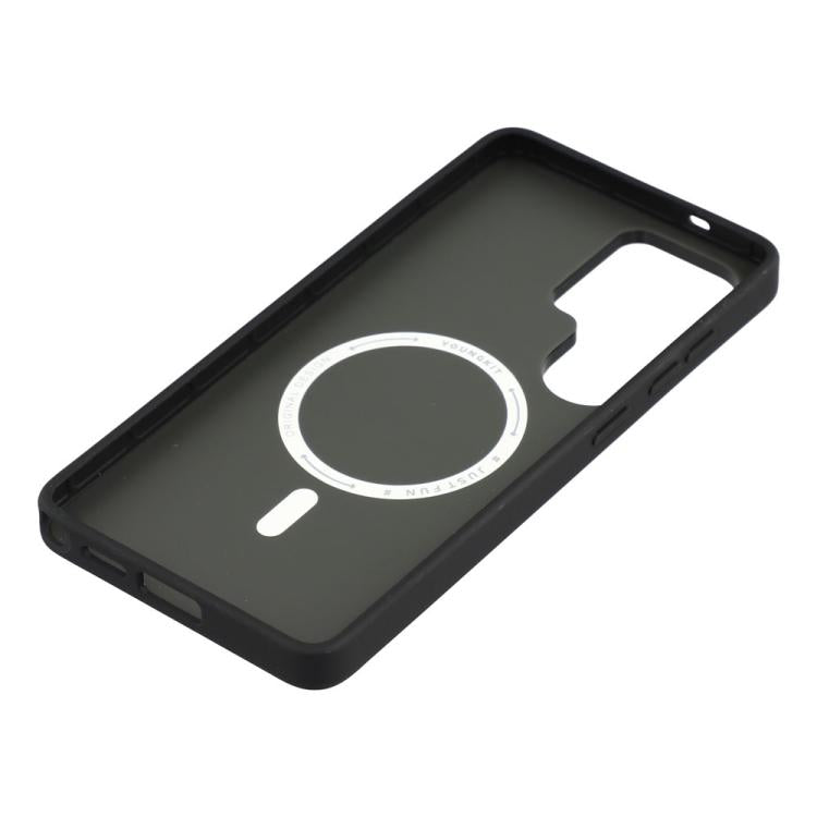 For Samsung Galaxy S26 Ultra 5G YOUNGKIT True Color Suitcase Texture IMD TPU Magnetic Phone Case