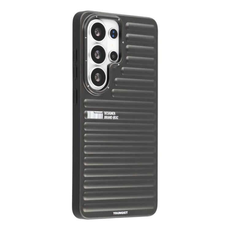 For Samsung Galaxy S26 Ultra 5G YOUNGKIT True Color Suitcase Texture IMD TPU Magnetic Phone Case