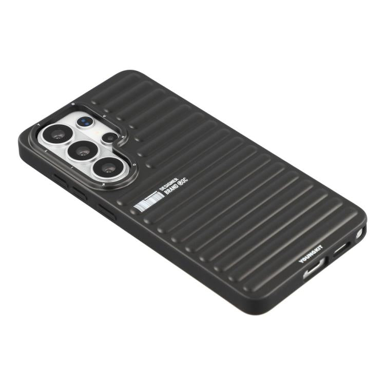 For Samsung Galaxy S26 Ultra 5G YOUNGKIT True Color Suitcase Texture IMD TPU Magnetic Phone Case