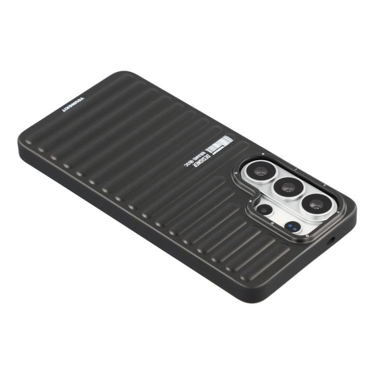 For Samsung Galaxy S26 Ultra 5G YOUNGKIT True Color Suitcase Texture IMD TPU Magnetic Phone Case