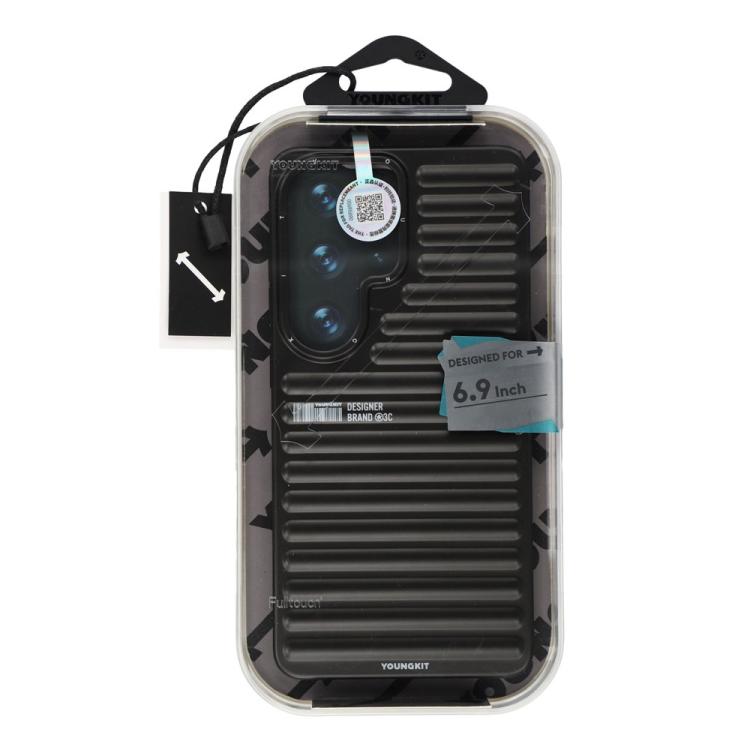 For Samsung Galaxy S26 Ultra 5G YOUNGKIT True Color Suitcase Texture IMD TPU Magnetic Phone Case