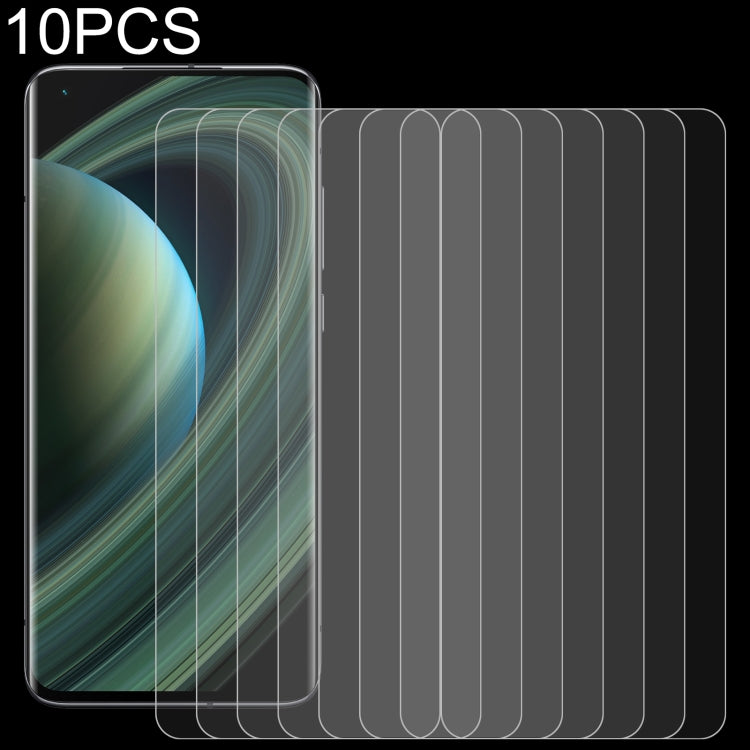 For Xiaomi Mi 10 Ultra 10 PCS 0.26mm 9H 2.5D Tempered Glass Film