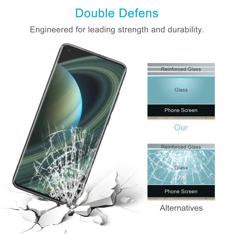 For Xiaomi Mi 10 Ultra 10 PCS 0.26mm 9H 2.5D Tempered Glass Film