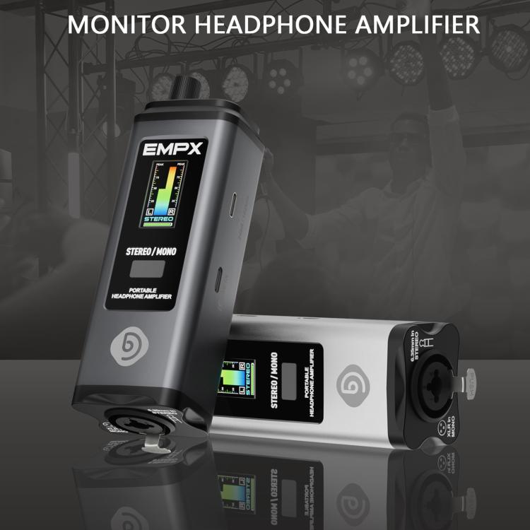 DEBRA EMPX Portable Professional Monitor Headphone Amplifier
