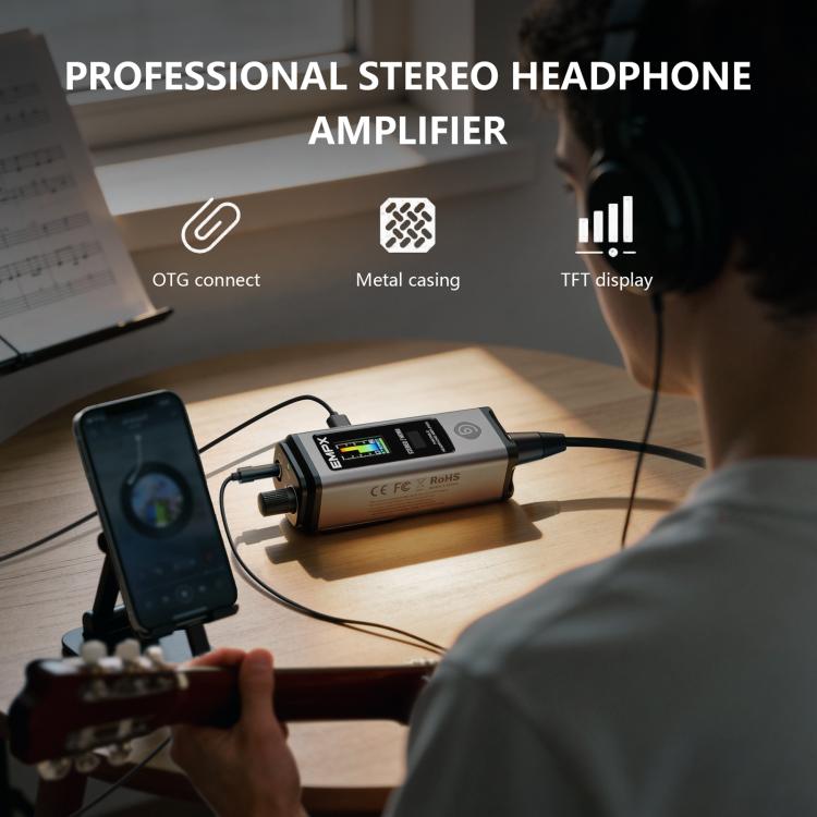 DEBRA EMPX Portable Professional Monitor Headphone Amplifier
