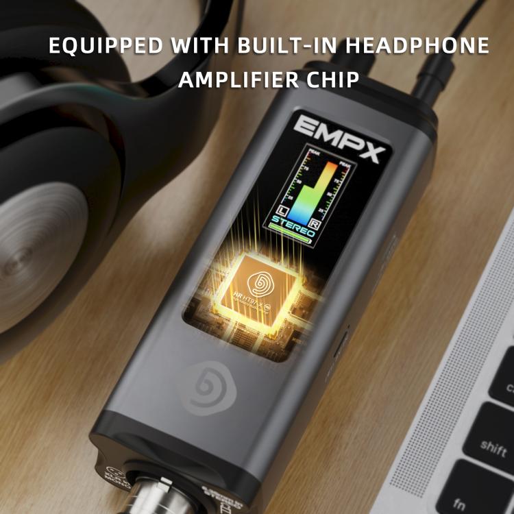 DEBRA EMPX Portable Professional Monitor Headphone Amplifier
