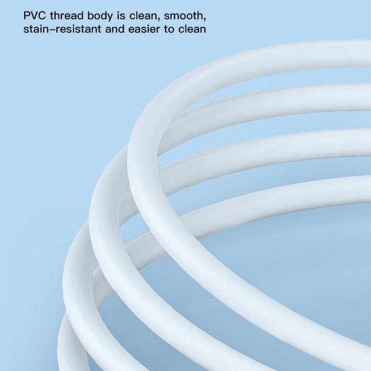 TOTU GTZB01-PD Series 27W Type-C to 8 Pin Data Cable Set, Length: 0.5m + 1m + 2m - White