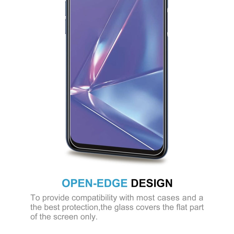 For OPPO A73 5G 50 PCS 0.26mm 9H 2.5D Tempered Glass Film