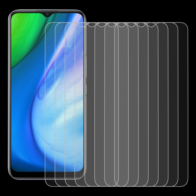 For OPPO Realme V3 50 PCS 0.26mm 9H 2.5D Tempered Glass Film