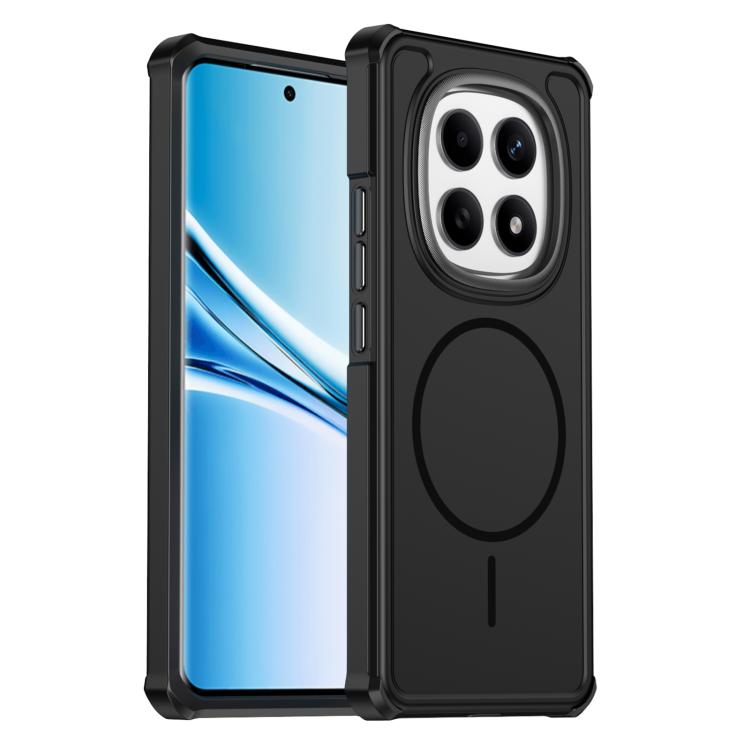 For Redmi Note 15 4G / 5G Global 164mm Solid Color 2 in 1 Magnetic Airbag Shockproof Phone Case