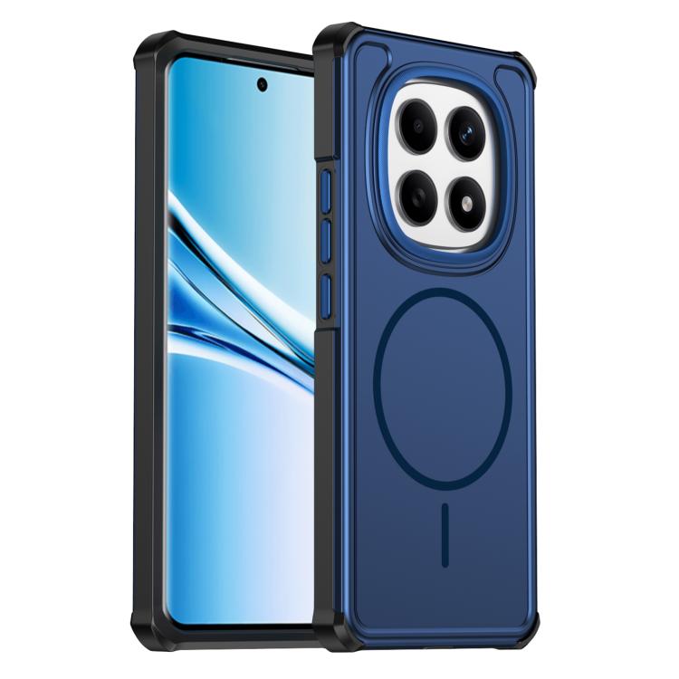 For Redmi Note 15 4G / 5G Global 164mm Solid Color 2 in 1 Magnetic Airbag Shockproof Phone Case
