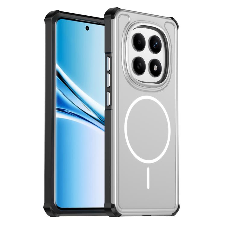 For Redmi Note 15 4G / 5G Global 164mm Solid Color 2 in 1 Magnetic Airbag Shockproof Phone Case