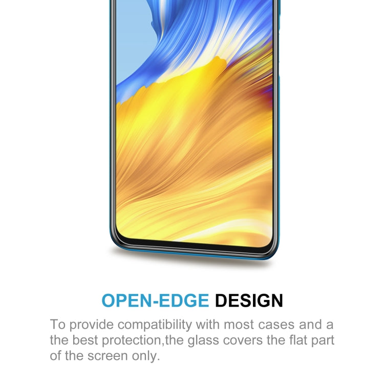 For Huawei Honor X10 Max 50 PCS 0.26mm 9H 2.5D Tempered Glass Film