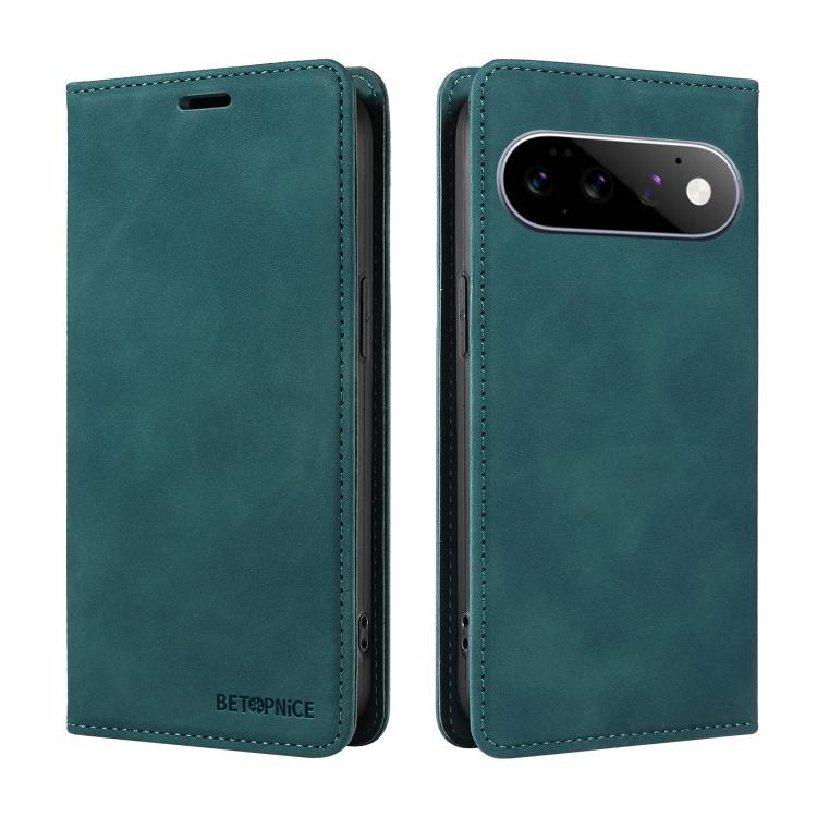 For Google Pixel 11 / Pixel 11 Pro BETOPNICE Suction RFID Anti-theft Leather Phone Case