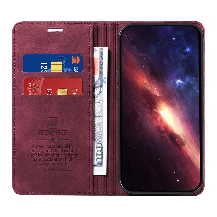 For Google Pixel 11 / Pixel 11 Pro BETOPNICE Suction RFID Anti-theft Leather Phone Case