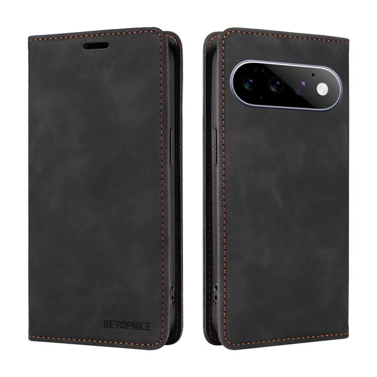 For Google Pixel 11 / Pixel 11 Pro BETOPNICE Suction RFID Anti-theft Leather Phone Case