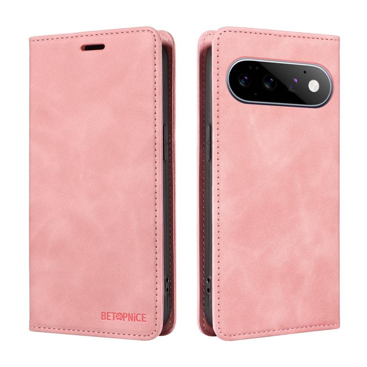 For Google Pixel 11 / Pixel 11 Pro BETOPNICE Suction RFID Anti-theft Leather Phone Case