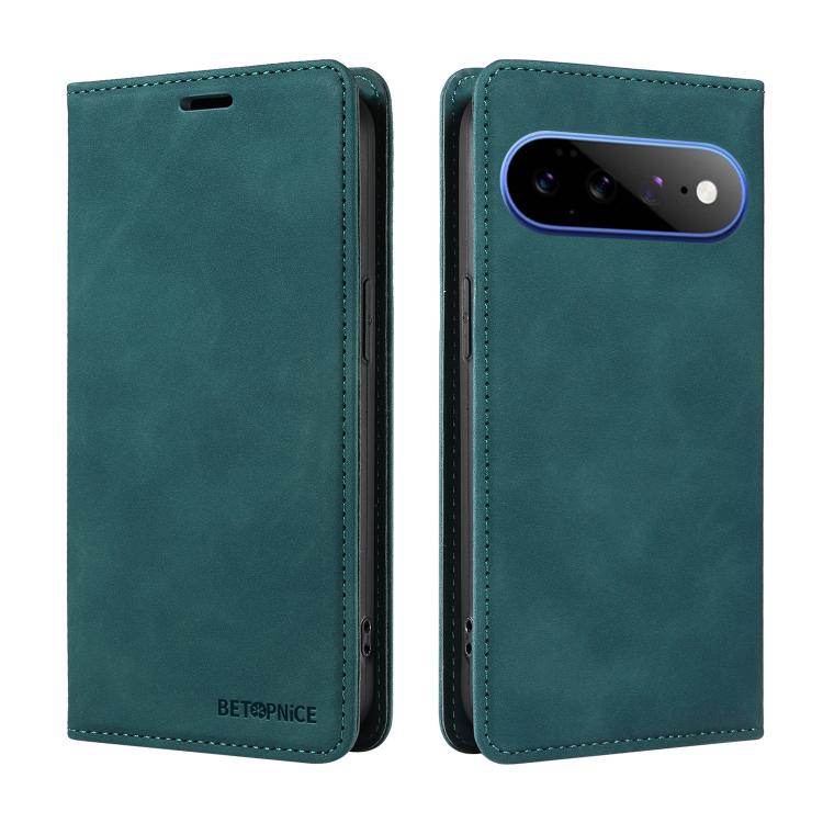 For Google Pixel 11 Pro XL BETOPNICE Suction RFID Anti-theft Leather Phone Case