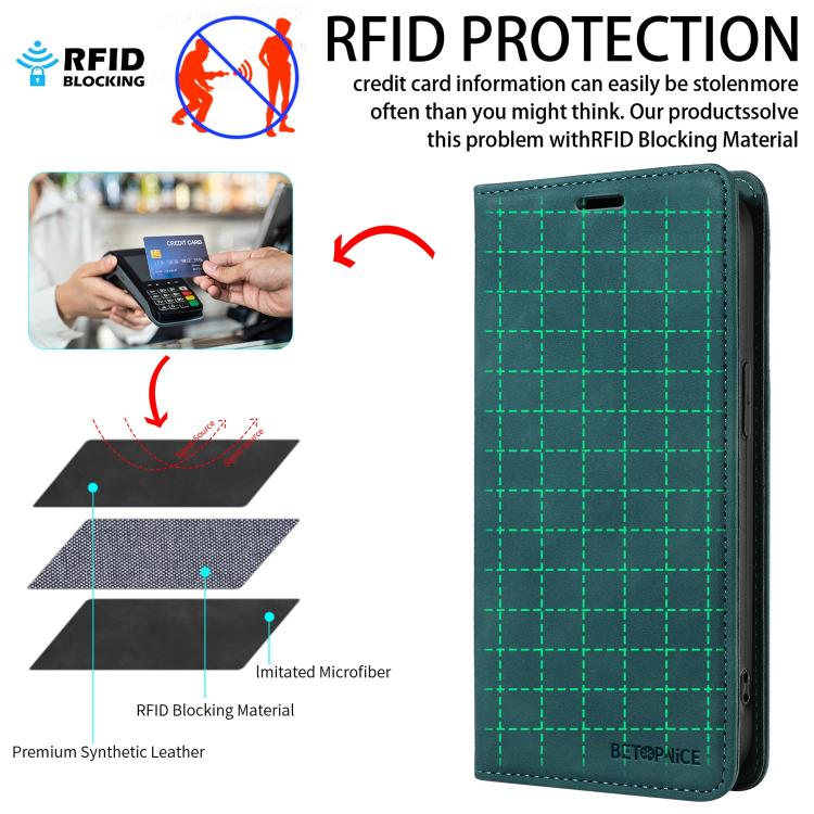 For Google Pixel 11 Pro XL BETOPNICE Suction RFID Anti-theft Leather Phone Case