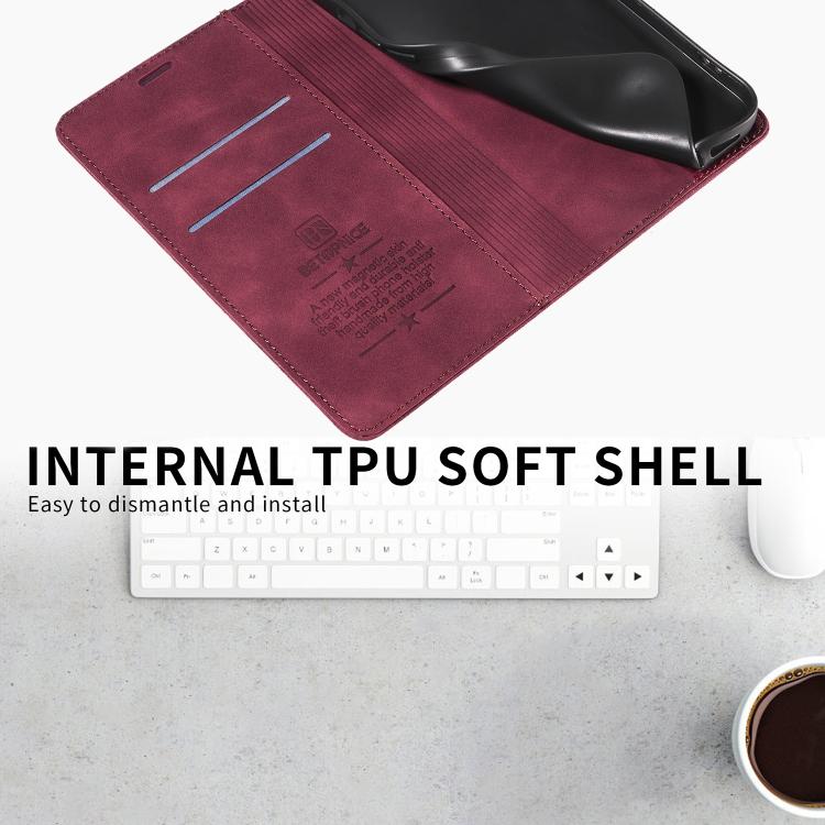For Google Pixel 11 Pro XL BETOPNICE Suction RFID Anti-theft Leather Phone Case