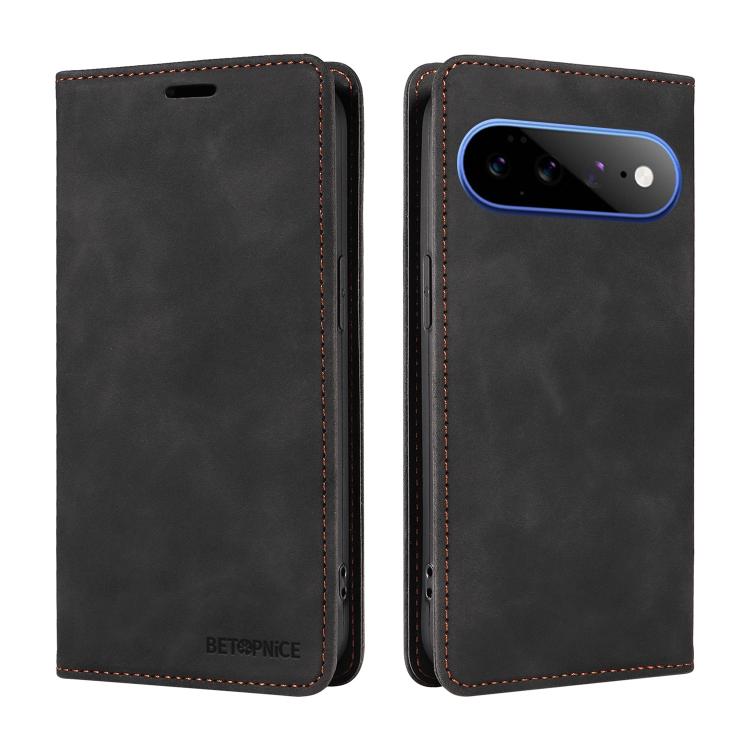 For Google Pixel 11 Pro XL BETOPNICE Suction RFID Anti-theft Leather Phone Case