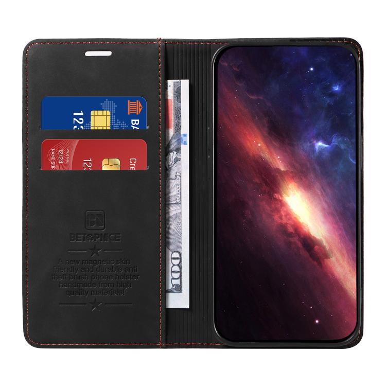 For Google Pixel 11 Pro XL BETOPNICE Suction RFID Anti-theft Leather Phone Case