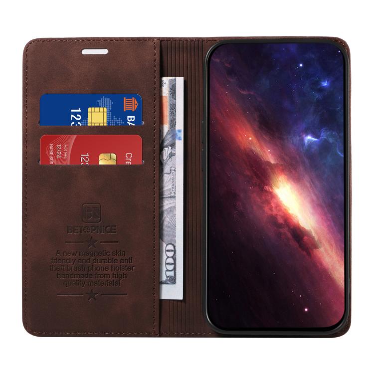 For Google Pixel 11 Pro XL BETOPNICE Suction RFID Anti-theft Leather Phone Case