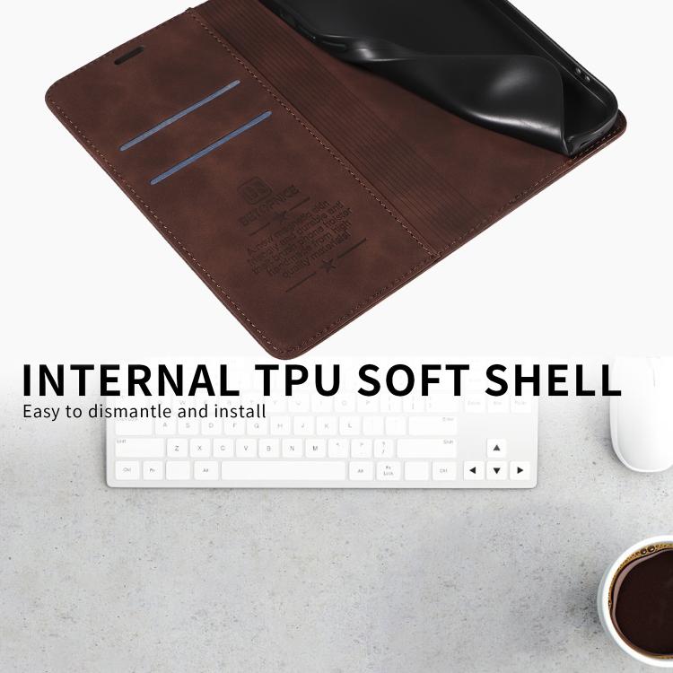 For Google Pixel 11 Pro XL BETOPNICE Suction RFID Anti-theft Leather Phone Case