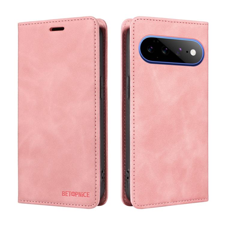 For Google Pixel 11 Pro XL BETOPNICE Suction RFID Anti-theft Leather Phone Case