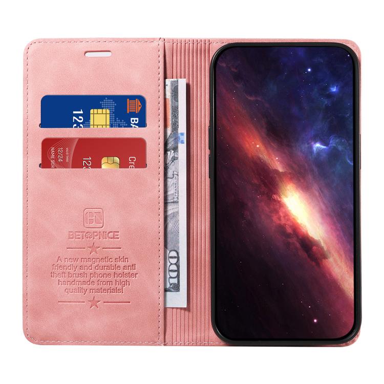 For Google Pixel 11 Pro XL BETOPNICE Suction RFID Anti-theft Leather Phone Case