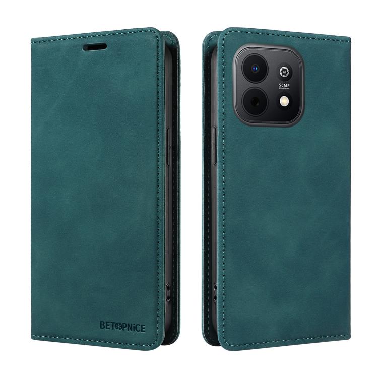 For Huawei Enjoy 90 / Enjoy 90 Plus 5G BETOPNICE Suction RFID Anti-theft Leather Phone Case