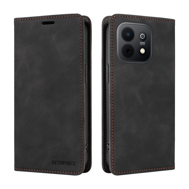 For Huawei Enjoy 90 / Enjoy 90 Plus 5G BETOPNICE Suction RFID Anti-theft Leather Phone Case