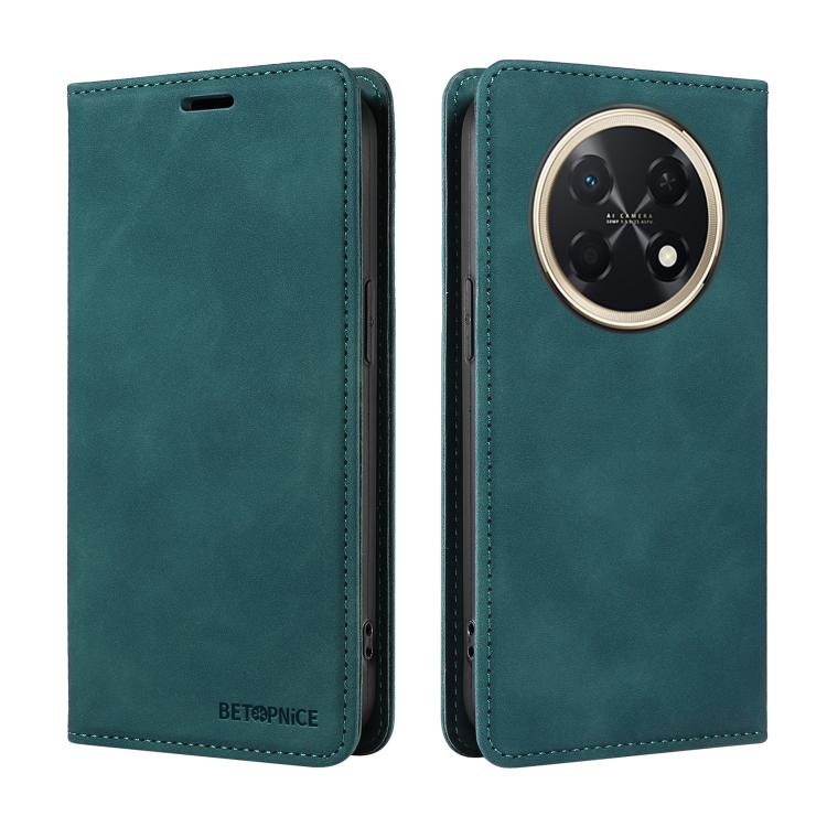 For Huawei Enjoy 90 Pro Max 5G BETOPNICE Suction RFID Anti-theft Leather Phone Case