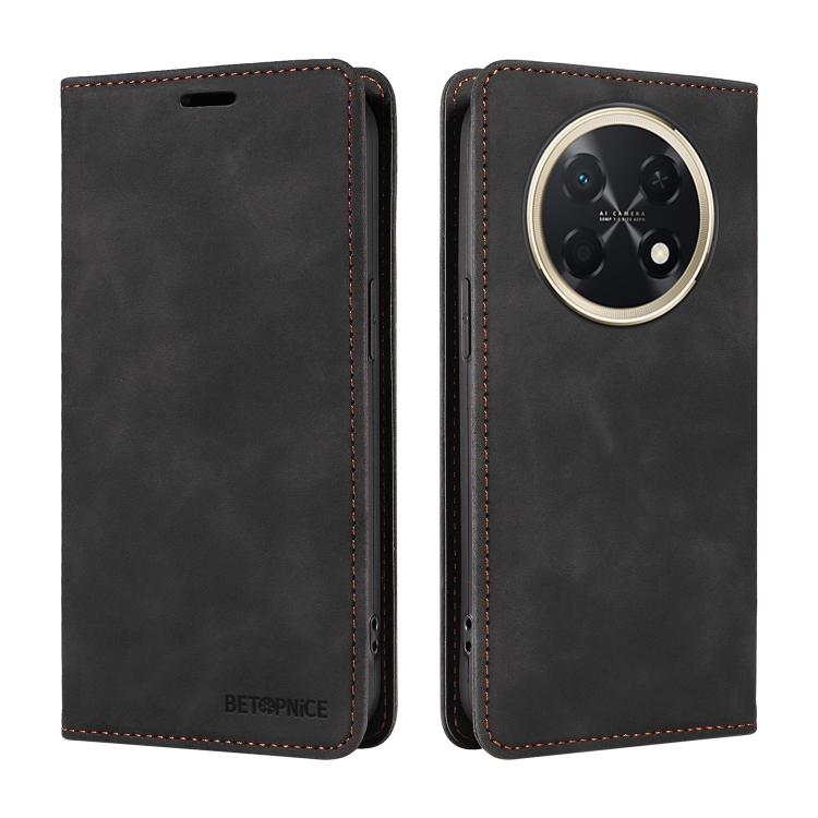 For Huawei Enjoy 90 Pro Max 5G BETOPNICE Suction RFID Anti-theft Leather Phone Case