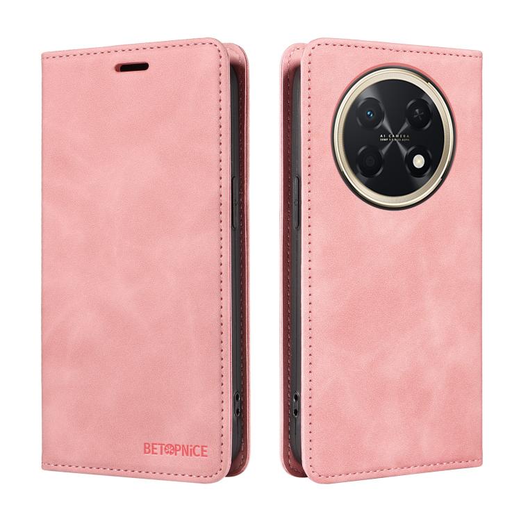 For Huawei Enjoy 90 Pro Max 5G BETOPNICE Suction RFID Anti-theft Leather Phone Case