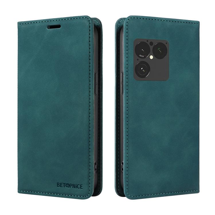 For Sony Xperia 1 VIII BETOPNICE Suction RFID Anti-theft Leather Phone Case