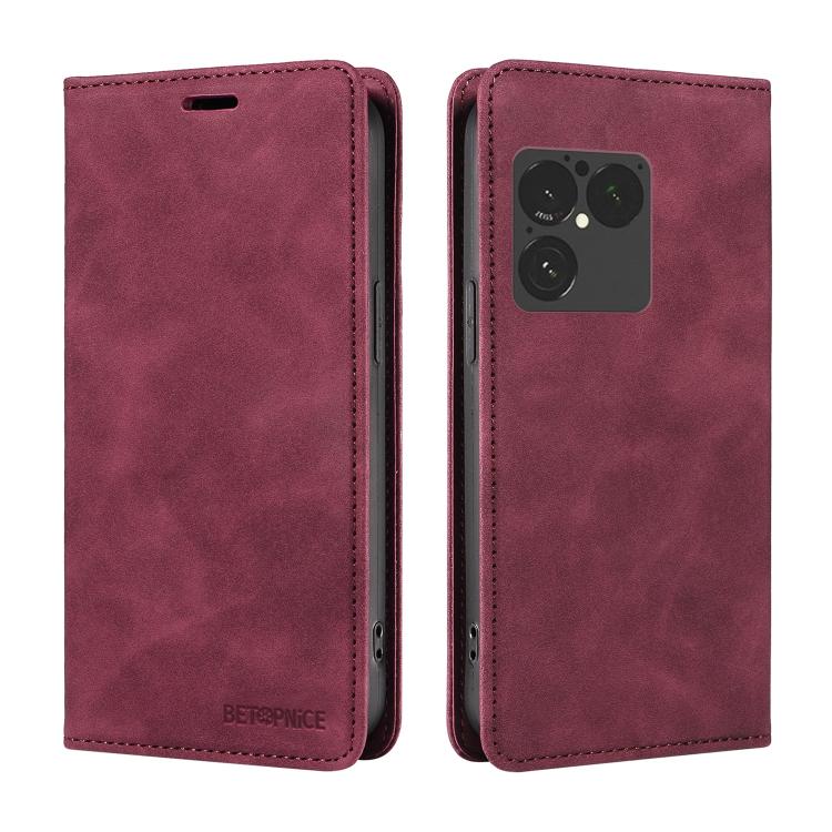 For Sony Xperia 1 VIII BETOPNICE Suction RFID Anti-theft Leather Phone Case