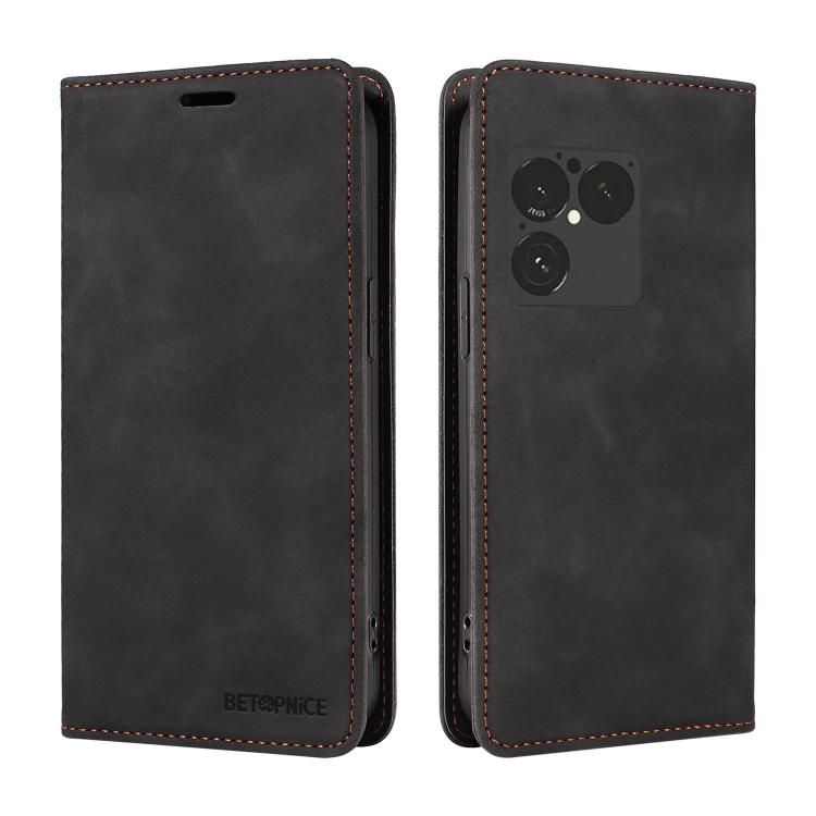 For Sony Xperia 1 VIII BETOPNICE Suction RFID Anti-theft Leather Phone Case