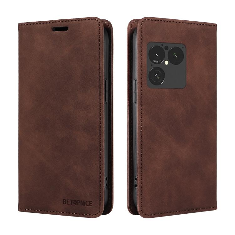 For Sony Xperia 1 VIII BETOPNICE Suction RFID Anti-theft Leather Phone Case