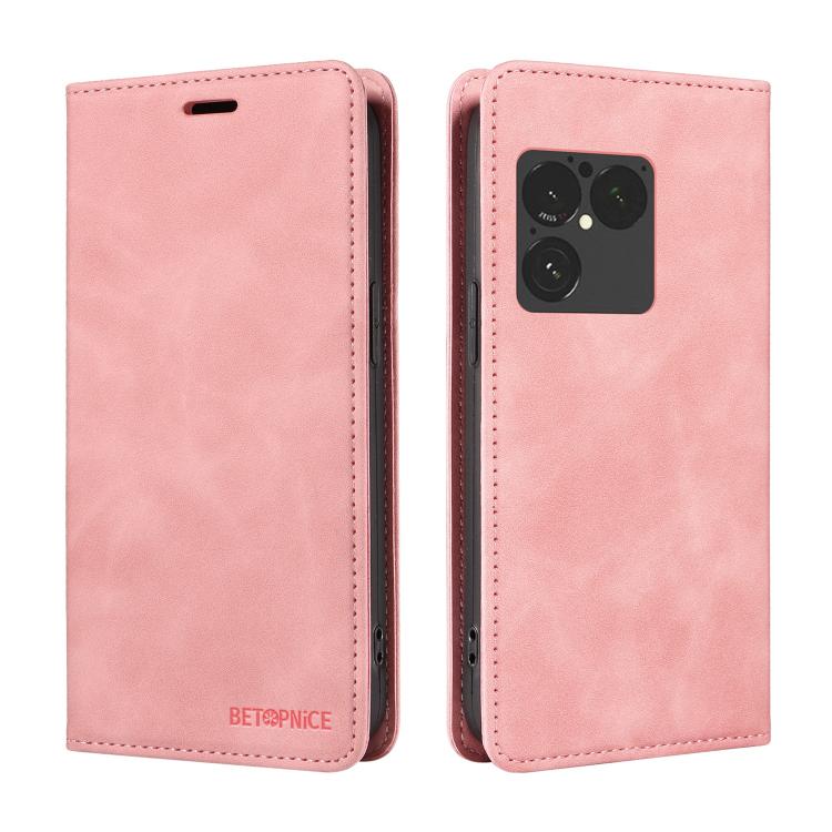 For Sony Xperia 1 VIII BETOPNICE Suction RFID Anti-theft Leather Phone Case