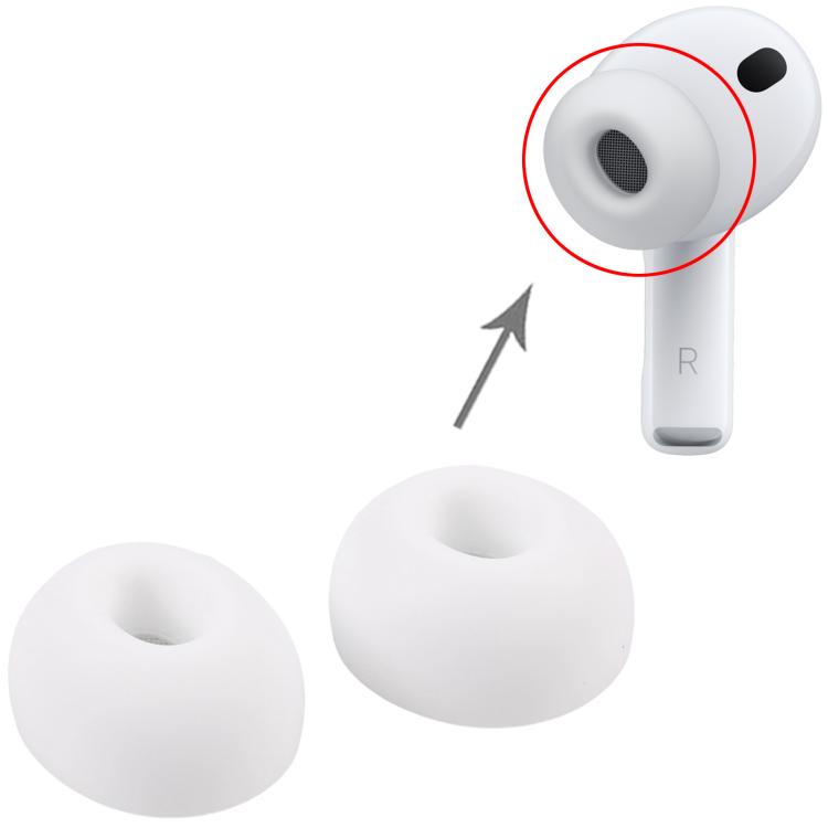 For Apple AirPods Pro 3 Silicone Ear Tips Left / Right Set, Size:L