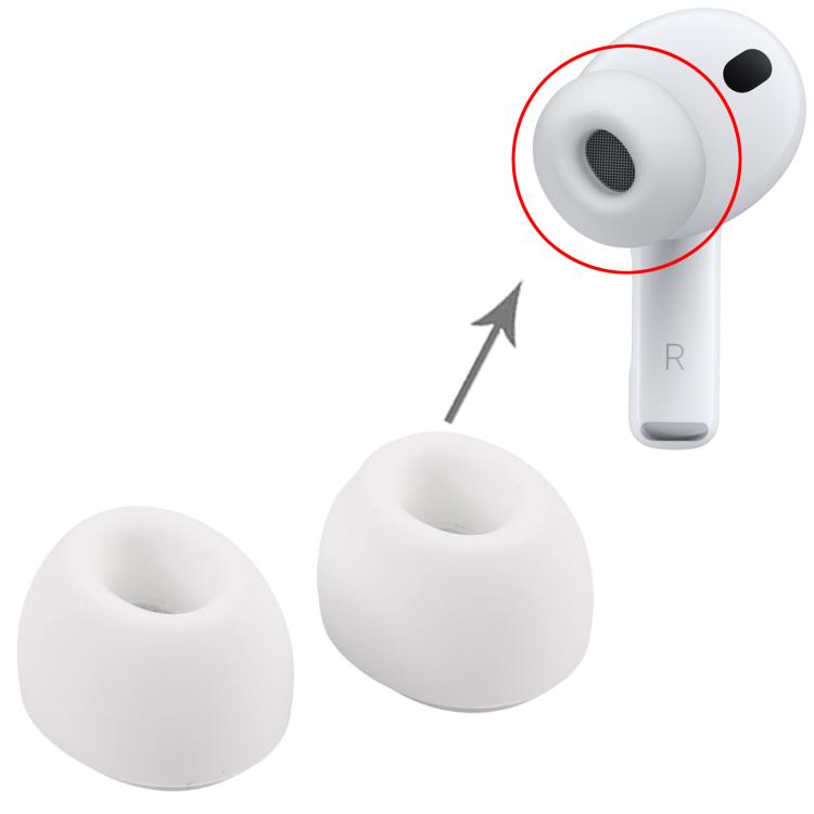 For Apple AirPods Pro 3 Silicone Ear Tips Left / Right Set, Size:XS