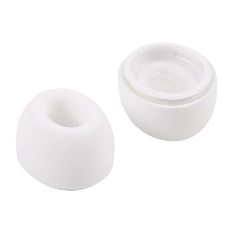 For Apple AirPods Pro / AirPods Pro 2 Silicone Ear Tips Left / Right Set, Size:S
