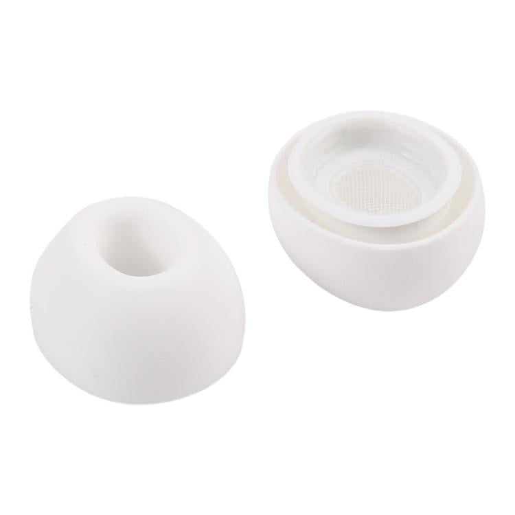 For Apple AirPods Pro / AirPods Pro 2 Silicone Ear Tips Left / Right Set, Size:M