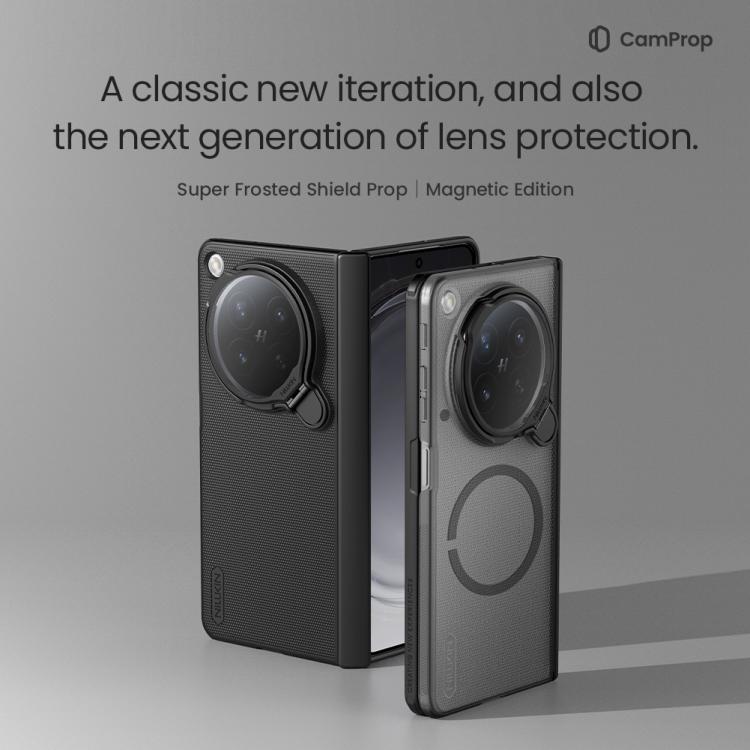 For OPPO Find N6 5G NILLKIN Frosted Shield Prop Magnetic Phone Case