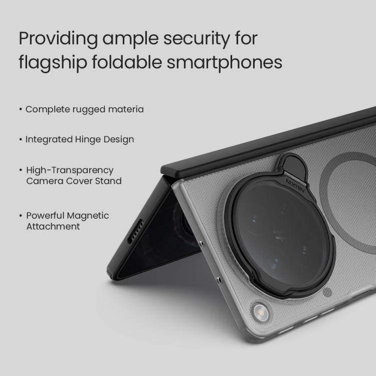 For OPPO Find N6 5G NILLKIN Frosted Shield Prop Magnetic Phone Case