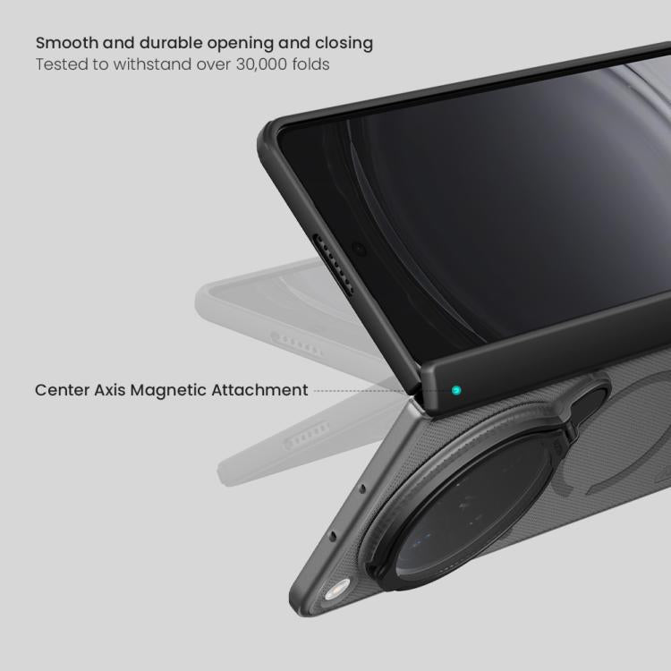 For OPPO Find N6 5G NILLKIN Frosted Shield Prop Magnetic Phone Case